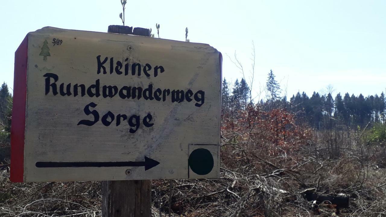 Hotel Und Berggasthof Zum Sonnenhof Sorge Exterior photo
